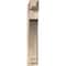 Ekena Millwork Imperial Craftsman Smooth Outlooker, Douglas Fir, 7 1/2"W x 34"D x 42"H OUT08X34X42IMP04SDF - alternate 3